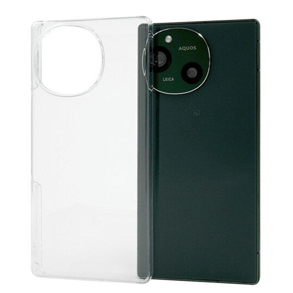 AQUOS R9 ケース ハードケース クリアケース AQUOSR9 SH-51E/A401SH/SH