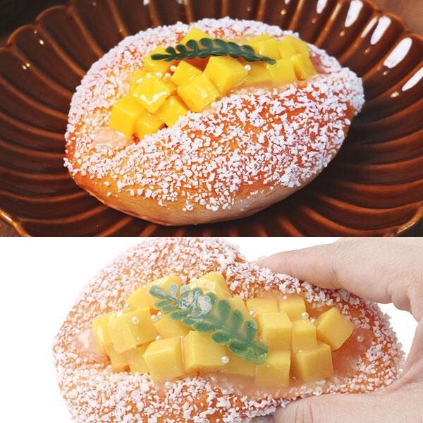 スクイーズ パン ストレス発散 フルーツパン リアル 人気 マグネット