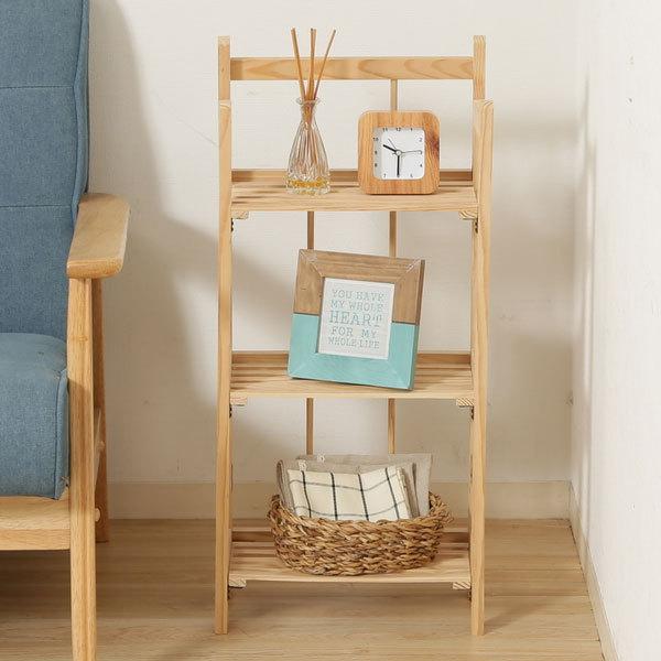 ラック 棚 木製 3段 北欧 フラワーラック シェルフ 収納ラック 収納棚 おしゃれ オープンシェルフ ウッドラック 折り畳み フリーラック 花台 Buyee Buyee 日本の通販商品 オークションの代理入札 代理購入
