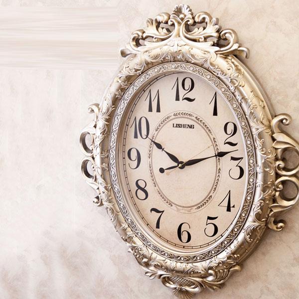 壁掛け時計 ビクトリアンパレス ウォールクロック ネグレスコ 無音連続