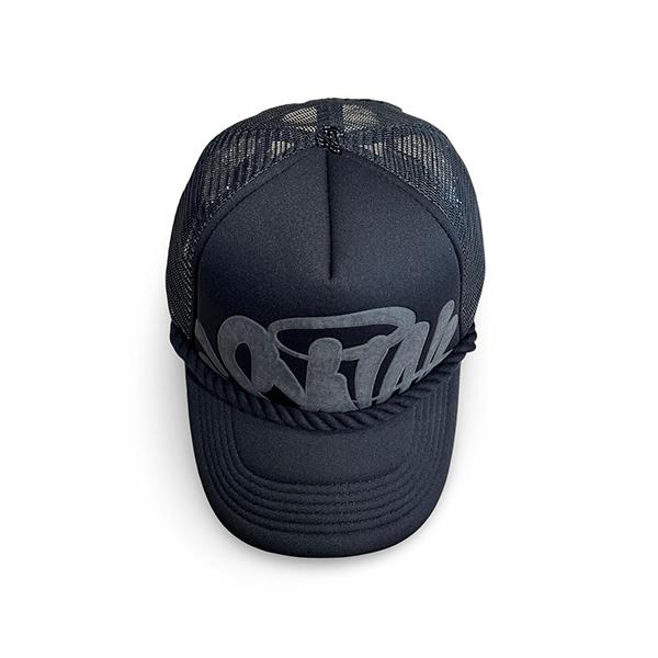SYNA WORLD TRUCKER 【BLACK】トラッカーキャップ : AndromedaBeast