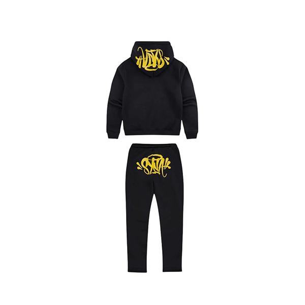 SYNA WORLD OG TRACKSUIT 【BLACK / YELLOW】セットアップ