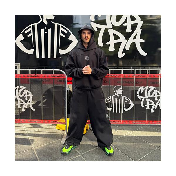MERTRA BIGSTEP 2.0 TRACKY セットアップ【BLACK】 LIMITED EDITION