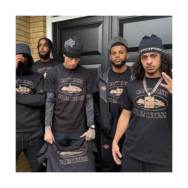 CORTEIZ x CENTRAL CEE CAN'T RUSH GREATNESS TEE Tシャツ
