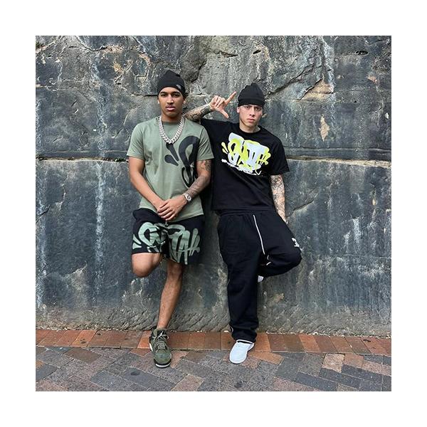 SYNA WORLD X JUDAH TRIBE GLOW IN THE DARK TEE (AU Exclusive