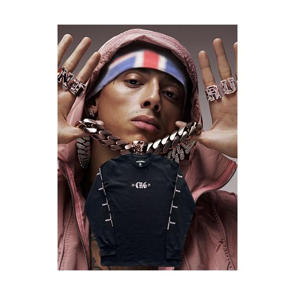 CENTRAL CEE 2025 WORLD TOUR MERCH CAN'T RUSH GREATNESS L/S TEE