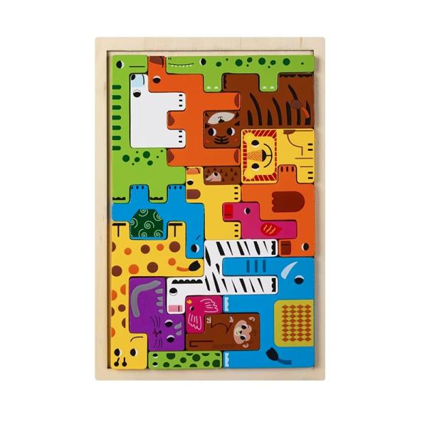 木製パズル 知育玩具 3歳から 知育玩具 パズル プレゼント 子供 3歳 4歳 5歳 6歳 男の子 女の子 木製