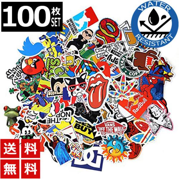 ステッカー 100枚の人気商品 通販 価格比較 価格 Com