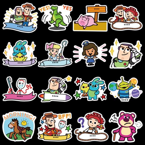50枚 トイ ストーリー4 ステッカー 防水 耐水 シール 車 詰め合わせ Buyee Buyee 提供一站式最全面最專業現地yahoo Japan拍賣代bid代拍代購服務 Bot Online
