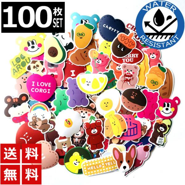 ステッカー 100枚の人気商品 通販 価格比較 価格 Com