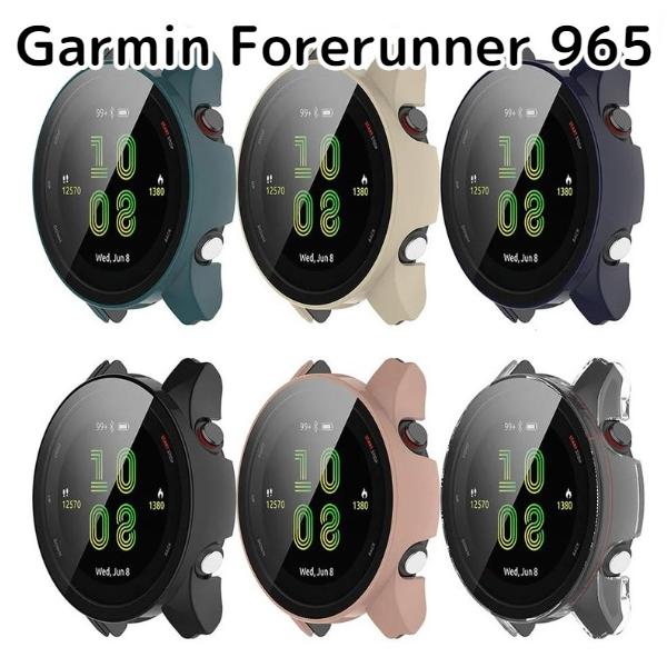 対応機種:Garmin Forerunner 965素材:PC+Tempered Glass特徴:【仕様】衝撃やキズ、埃などからしっかりと本体を守ります。装着したまま充電や各種ボタンの操作も行えるようにデザインされています。シンプル設計で、...