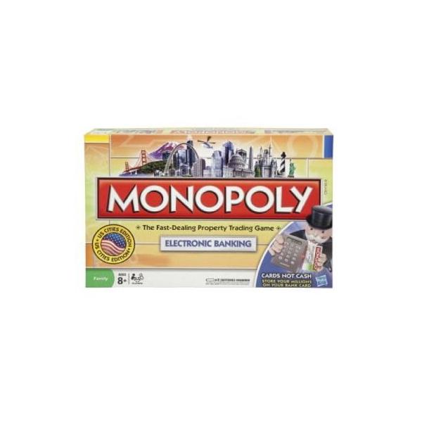 夏期間限定☆メーカー価格より68%OFF!☆ Monopoly Electronic Banking Edition / モノポリー  エレクトロニック・バンキング (イギリス版) | attain-es.com