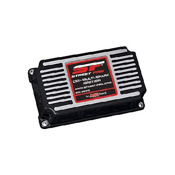 MSD 5520 Street Fire イグニッションコントロールボックス 黒-