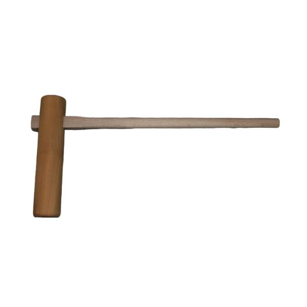 欅ミニ餅つき杵 （幼児用） 「餅つき臼と杵専門店けやきの森 」 : 臼と