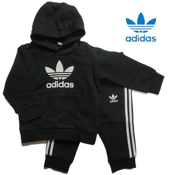 Adidas アディダス オリジナルス スウェット パーカー パンツ Infant Trefoil Hoodie 上下 2点セット ベビー キッズ Fuh79 Buyee Buyee Jasa Perwakilan Pembelian Barang Online Di Jepang