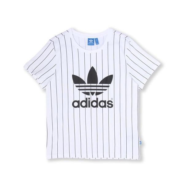 Adidas アディダス オリジナルス レディース トレフォイルロゴ ストライプ Tシャツ Bgx13 Buyee Buyee Jasa Perwakilan Pembelian Barang Online Di Jepang