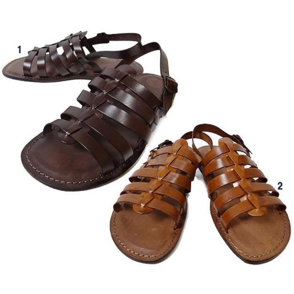Eder Shoes エダー シューズ メンズ レザー バックストラップサンダル 441 Eder008 Usual Garments 通販 Yahoo ショッピング