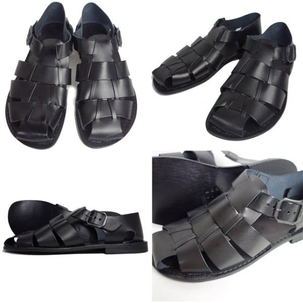 Eder Shoes エダー シューズ メンズ レザーサンダル グルカサンダル 300 Sagaretxe Net