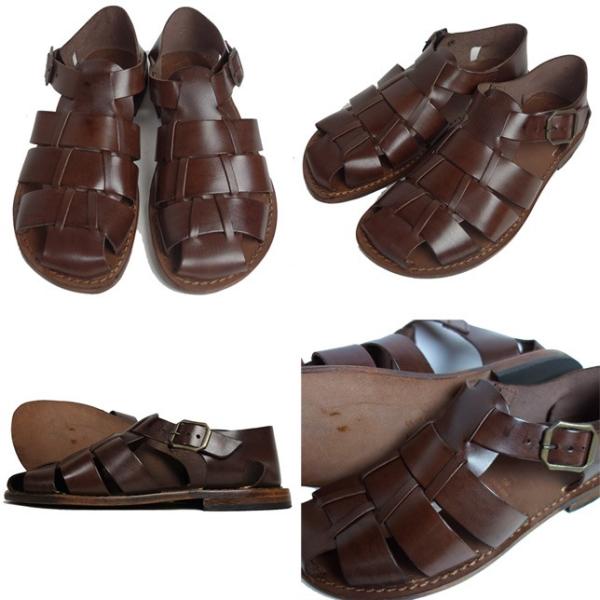 Eder Shoes エダー シューズ メンズ レザーサンダル グルカサンダル 300 Sagaretxe Net