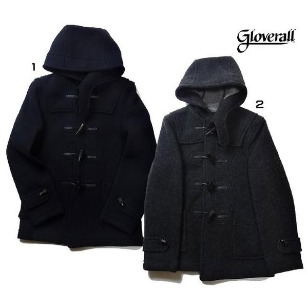 GLOVERALL グローバーオール ショート ダッフルコート 2147 PW01 圧縮 
