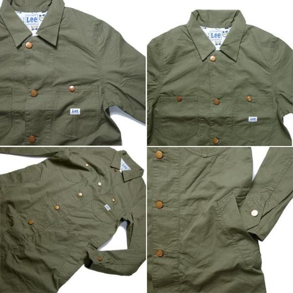 Lee ショップコート Shop Coat シャツコート ハーフコート レディース Lt0945 Buyee 日本代购平台 产品购物网站大全 Buyee一站式代购 Bot Online