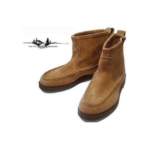RUSSELL MOCCASIN ラッセルモカシン ノックアバウトブーツ ララミー 
