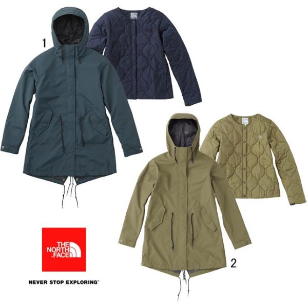 ノースフェイス フィッシュテール トリクライメートコート レディース モッズパーカー 3way 2点セット ジャケット Npw Buyee Buyee Japanese Proxy Service Buy From Japan Bot Online