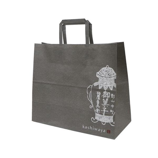 サイズ：幅350×マチ155×高さ300mm使用目安：柏屋薄皮饅頭16個入、　　　　　贈答薄皮饅頭20・32個入、　　　　　檸檬9個入・12個入・20個入、　　　　　創菓嘉永餅12・24個入、　　　　　福どら10・15個入、　　　　　花こと...