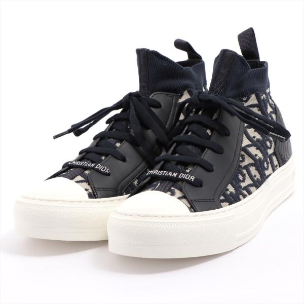 クリスチャンディオール ポリエステル スニーカー 38.5 レディース