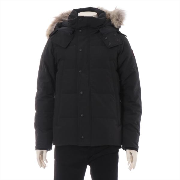 カナダグース ポリエステル ダウンジャケット ブラック S メンズ Allu ブラック ウィンダムパーカ Ff 3808ma ダウンコート サザビーリーグ A0105872 Allu ショップ