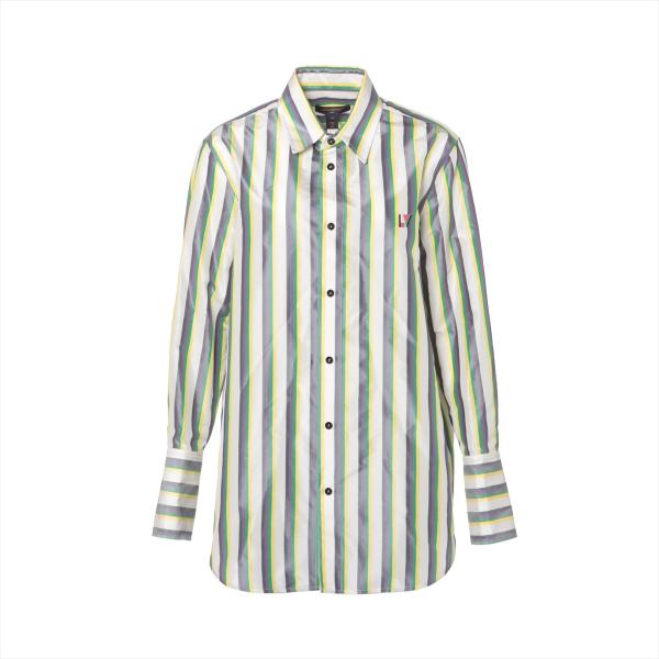 ヴィトン 24SS シルク シャツ 34 レディース マルチカラー RW241WB 