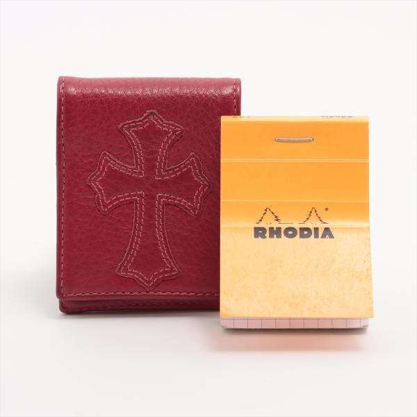 希少】chrome hearts クロムハーツキーケース赤レッド