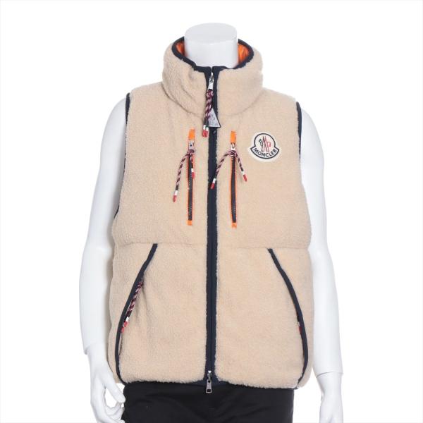 モンクレール ボア Usus ダウンベスト サイズ2 メンズ ベージュ 18aw Auron 18aw ダウンベスト リバーシブル Ib Usus ショップ