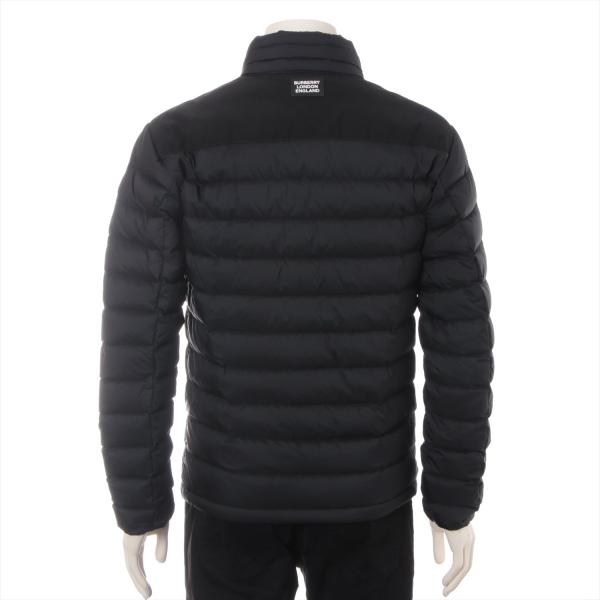 バーバリー ナイロン ダウンコート ダウンジャケット Xs メンズ ナイロン ブラック Allu Ry012392 Allu ショップ