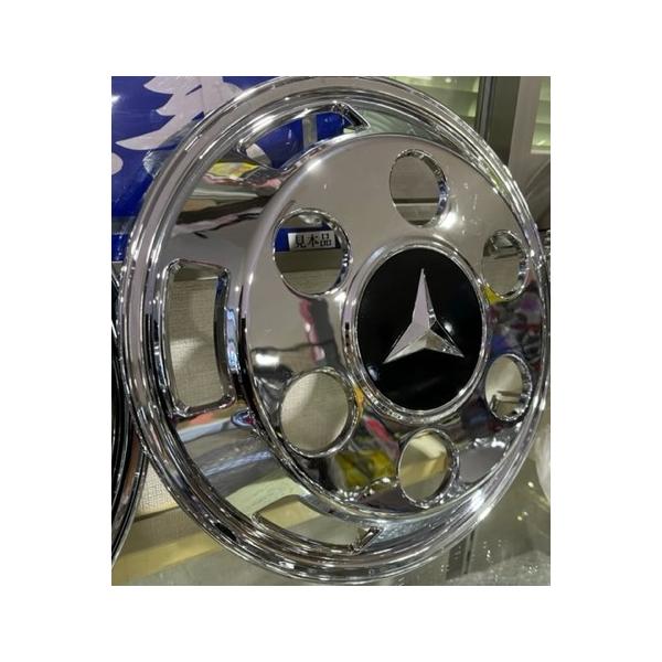 12インチDXメッキホイールキャップ（4枚セット）カラー