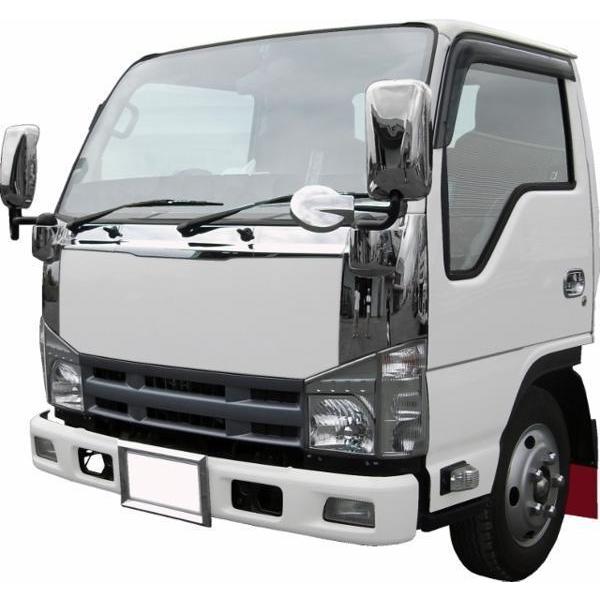 数量限定☆特価☆メッキコーナーパネル（07エルフ）ローキャブ