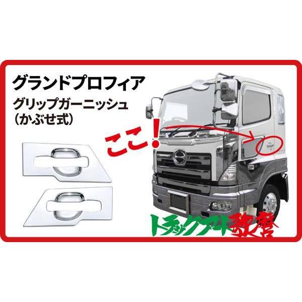グリップガーニッシュ グランドプロフィア（L/R） : トラックアート