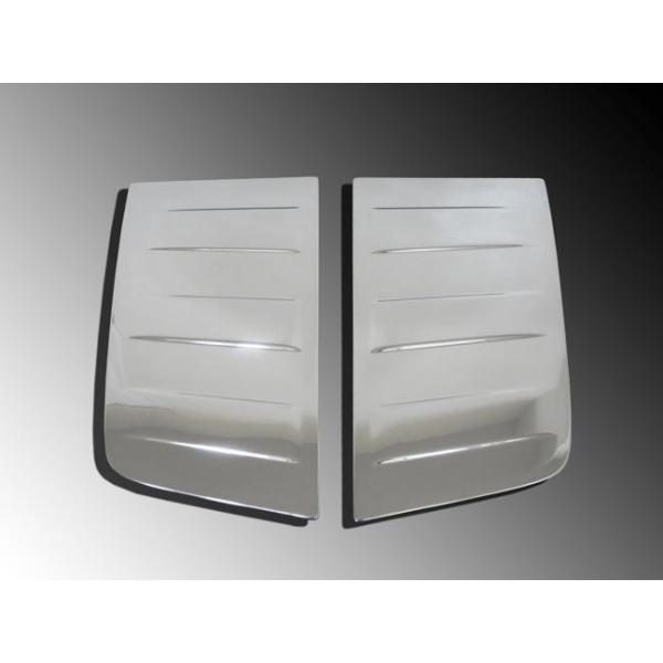 0498 UDクオン/フレンズコンドベッド窓パネル　ウロコ UD クオン/フレンズコンドル ベッド窓パネル ウロコ柄 左右