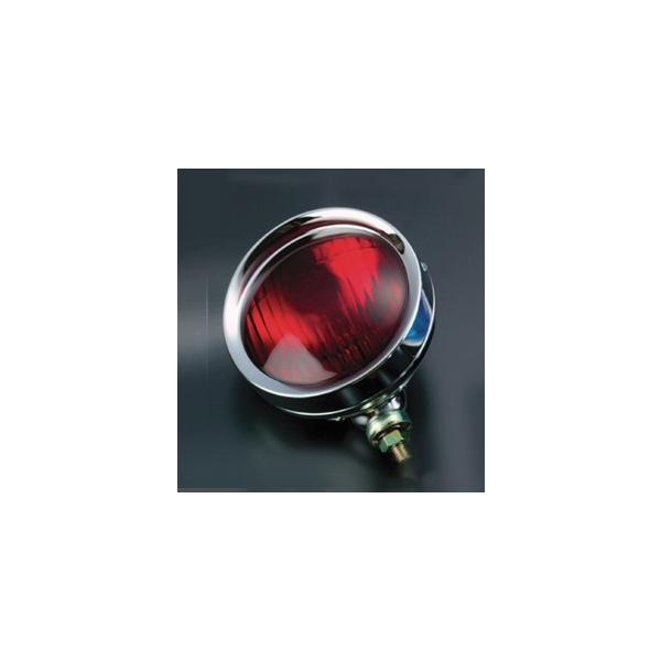 丸フォグランプ 4.5インチ（約120mmΦ） 24V35W球付 （レッドレンズ