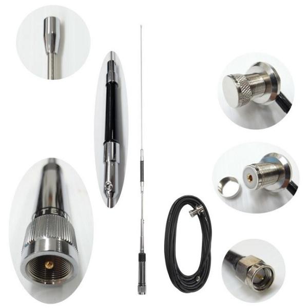 レトロ　ワンセグ　フルセグ　CBタイプアンテナ UFO ケーブル付き　デコトラ レトロ ワンセグ フルセグ CBタイプアンテナ ケーブル付き