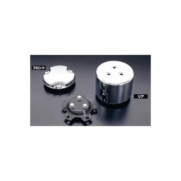 フロント用】センターキャップ日野4t専用クロームメッキ NO