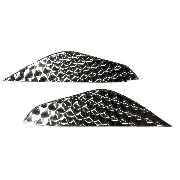 日野 デュトロ用 ウロコステンレス 外装セット 日野 デュトロ 標準/ワイド エアループデュトロ 標準 ドアハンドル用