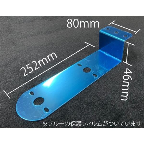 マーカーステーIKK Z-113（ステンレス）横向き幅広タイプ（2連