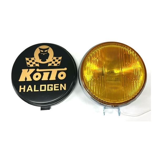 小糸製作所 KOITO HF-161YB 丸型ハロゲンフォグランプ 黄