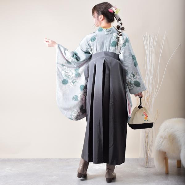 １着でも送料無料 卒業式６点セット 新作 新品 大正浪漫 女袴 袴 二尺袖 レトロモダン 蝶々 振袖 Dadbodtransformation Co