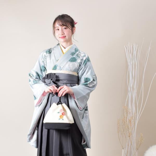 １着でも送料無料 卒業式６点セット 新作 新品 大正浪漫 女袴 袴 二尺袖 レトロモダン 蝶々 振袖 Dadbodtransformation Co