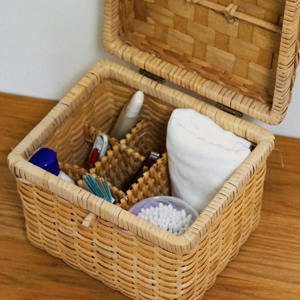 かご ラタン 小物入れの人気商品 通販 価格比較 価格 Com