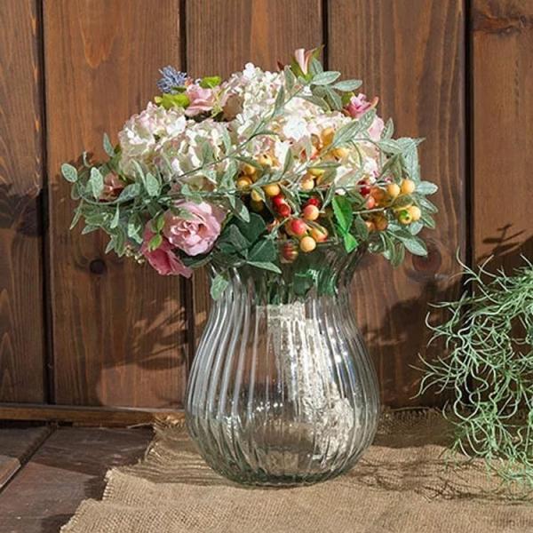 花瓶 おしゃれ 花瓶 フラワーベース ガラスボトル インテリア クリア 玄関 モダンリビング おしゃれ かびん 花器 花びん ラウンド 壺型 ボウル型 :2396602000:浴衣通販 utatane 通販 花器 花瓶 ラウンド かびん 水耕栽培 水栽培 セミラック 陶器 生け花 置物