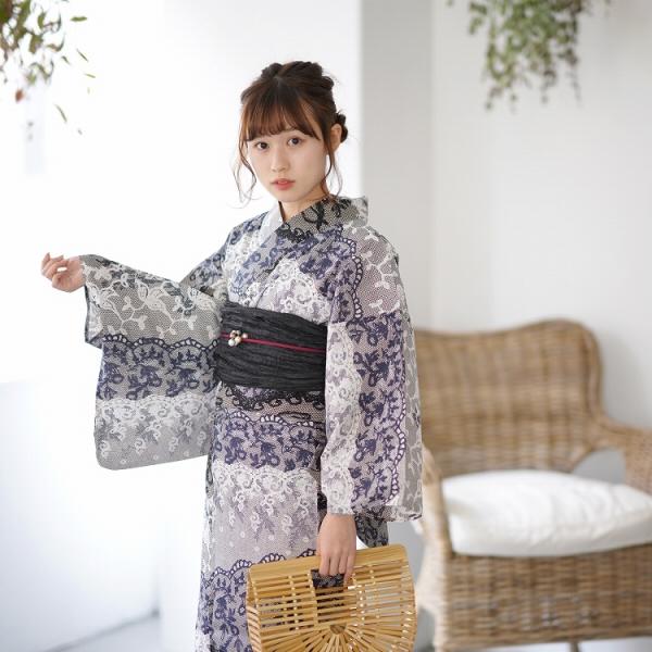 レース浴衣 みんな探してる人気モノ レース浴衣 レディースファッション