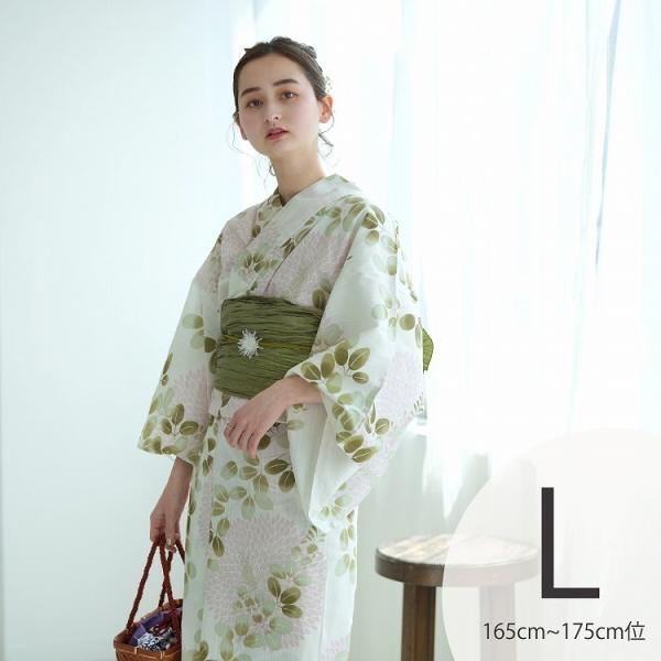 安い 新品 身長165 175cm 萩 菊 花 緑 系 系 浴衣3点セット 抹茶 古典柄 レトロ ピンク トールサイズ オフ白 アンティーク Utatane Tl Niktd 浴衣 帯 下駄 大阪大セール Techexcel In